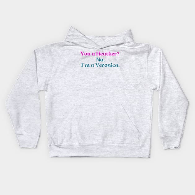 Are you a Heather? Kids Hoodie by Penny Lane Designs Co.